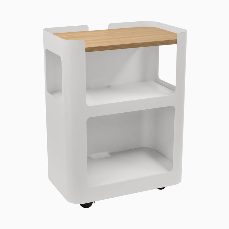 Desky Minimal open verrijdbare ladekast