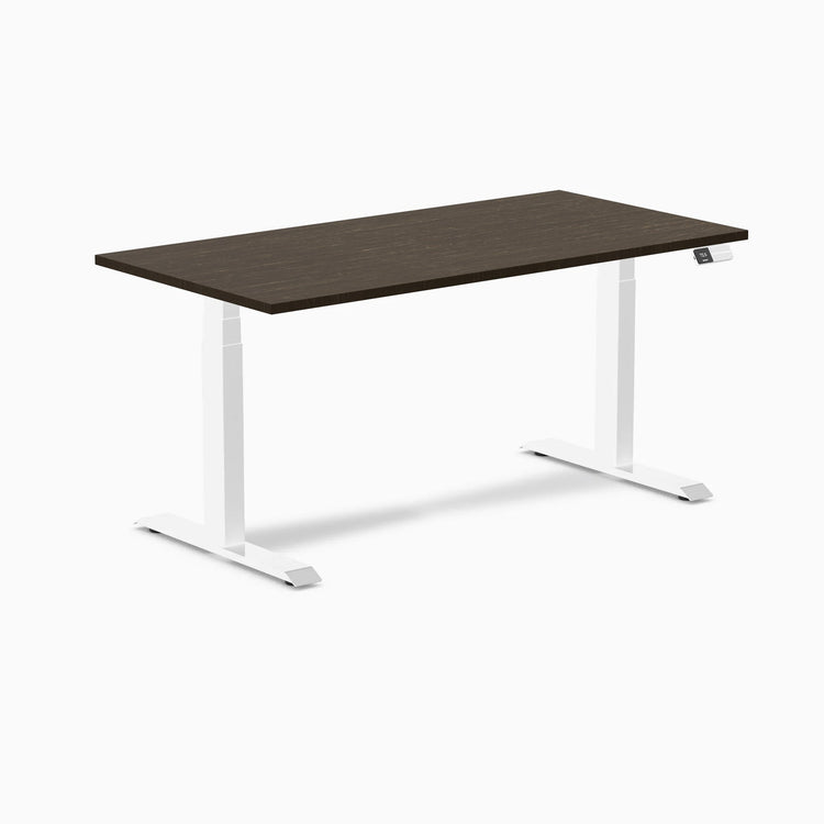 Desky Dual bamboe zit-sta bureau