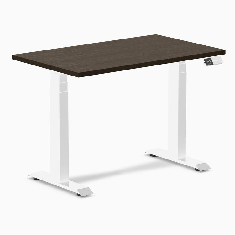 Desky Dual Mini Bambus höhenverstellbarer Schreibtisch