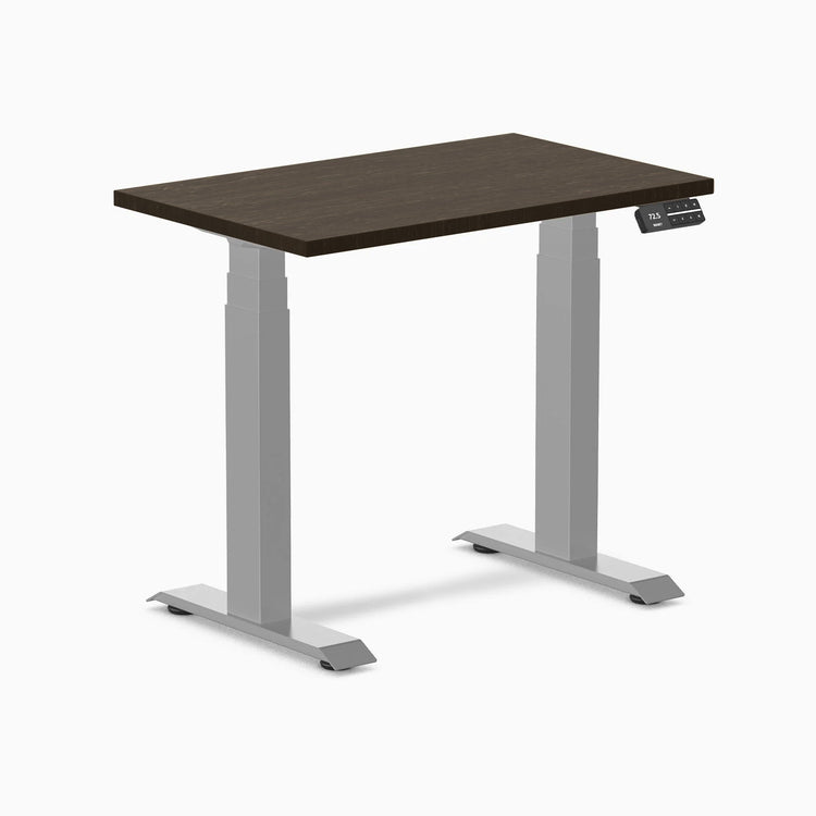 Desky Dual Mini Bambus höhenverstellbarer Schreibtisch