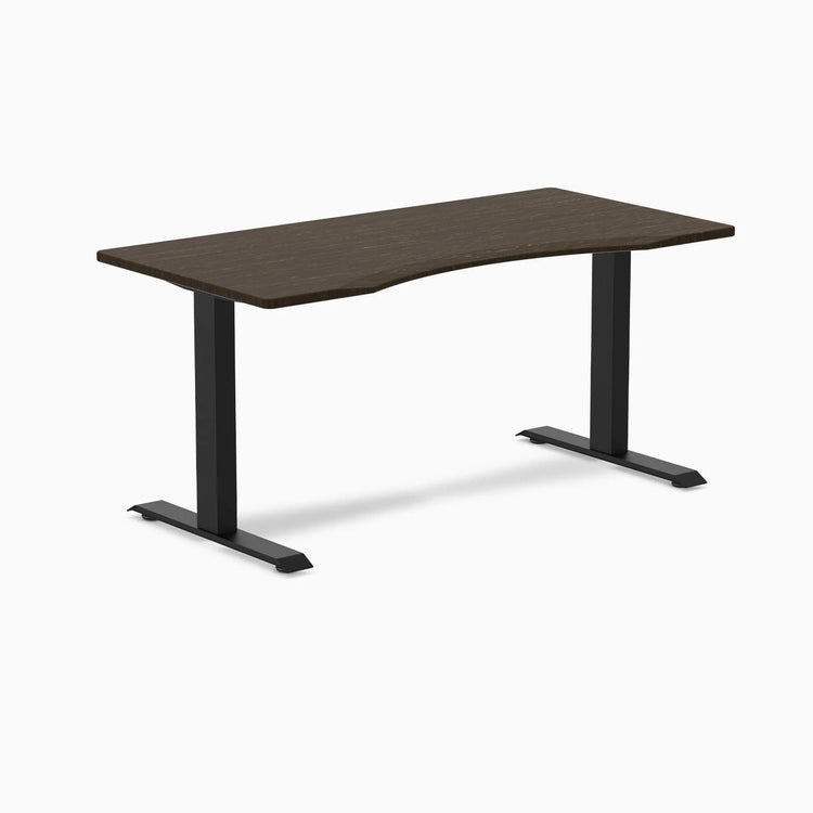 Desky Zero Ergo Edge Schreibtisch
