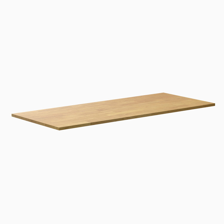 Desky Rubberwood Desk Tops