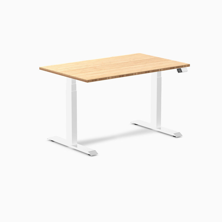 Desky Dual bamboe zit-sta bureau
