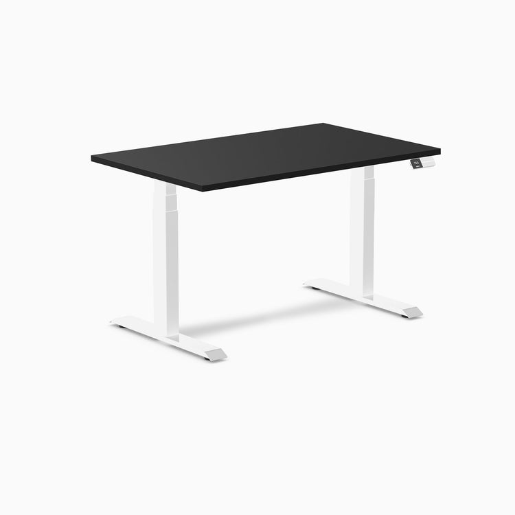 Desky Dual Melamine Sit Stand Desk