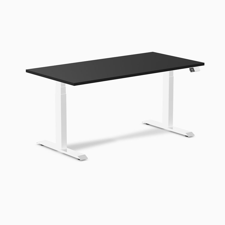 Desky Dual Melamine Sit Stand Desk
