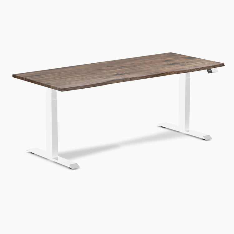 Desky Dual Hardwood Sit Stand Desk (TEST PRODUCT)