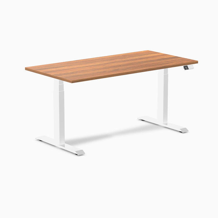 Desky Dual Melamine Sit Stand Desk