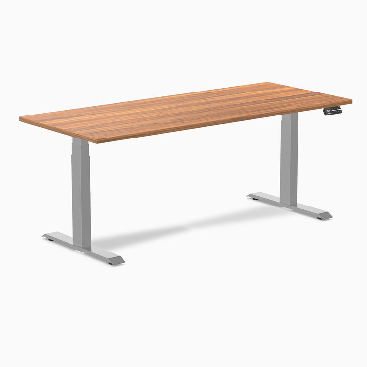Desky Dual Melamine Sit Stand Desk