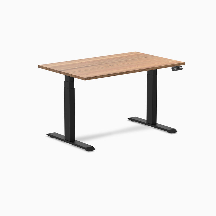 Desky Dual Hardwood Sit Stand Desk (TEST PRODUCT)