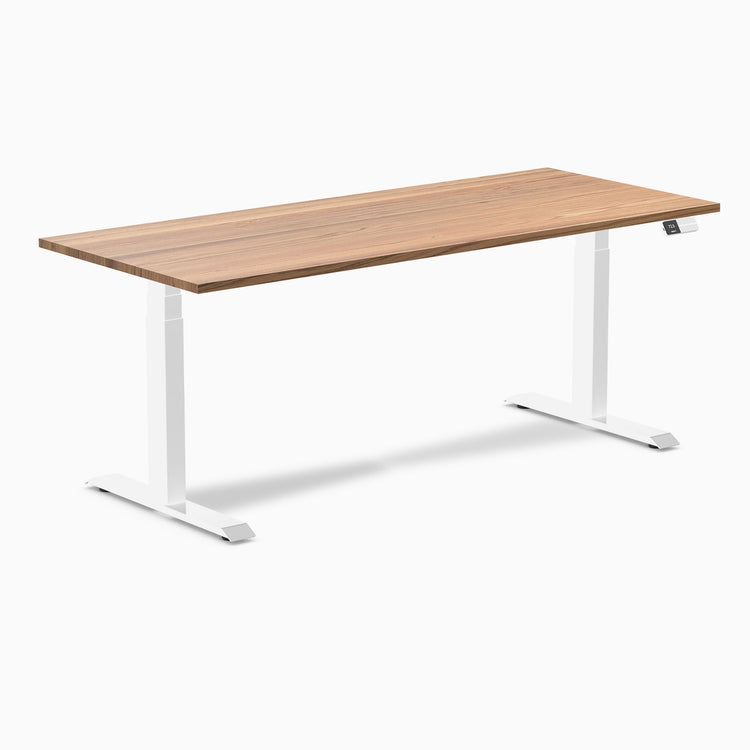Desky Dual Hardwood Sit Stand Desk (TEST PRODUCT)