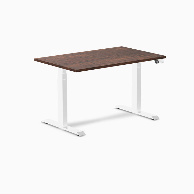 Desky Dual Softwood zit-sta bureau