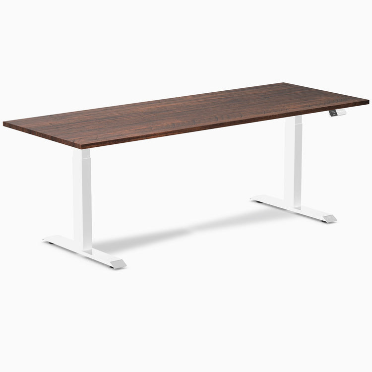 Desky Dual Softwood zit-sta bureau