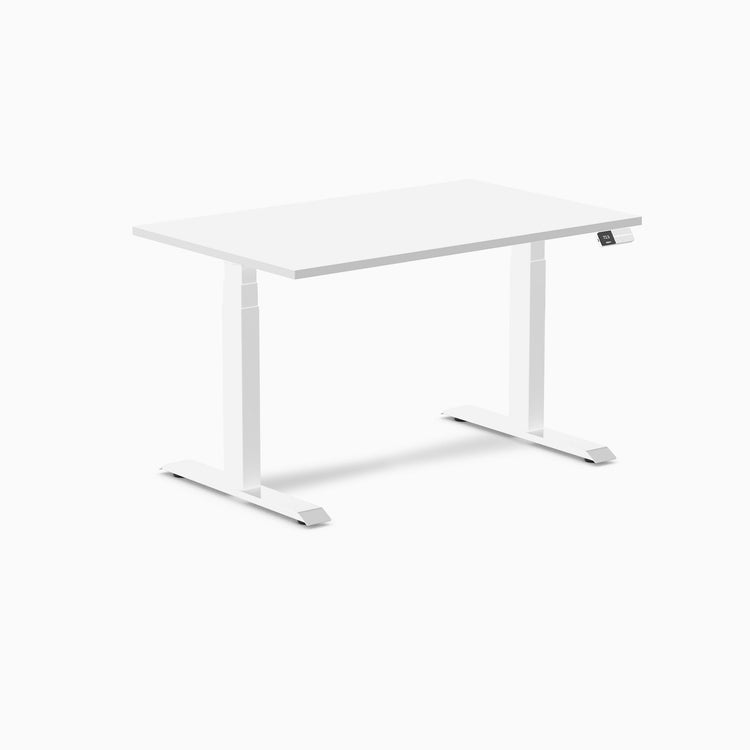 Desky Dual Melamine Sit Stand Desk