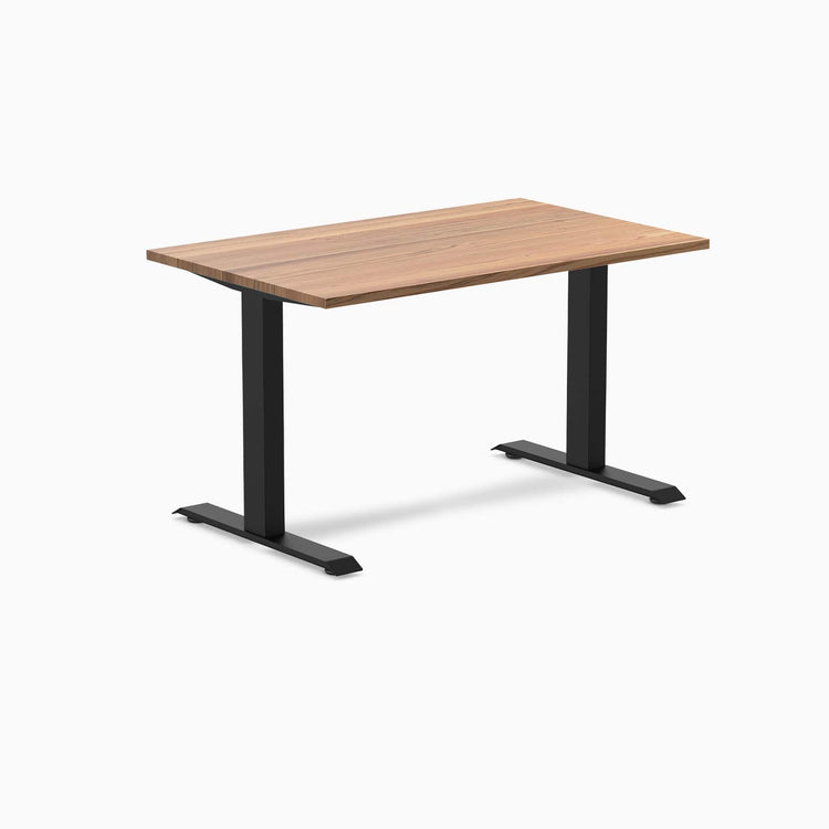 Desky Zero Hartholz-Schreibtisch