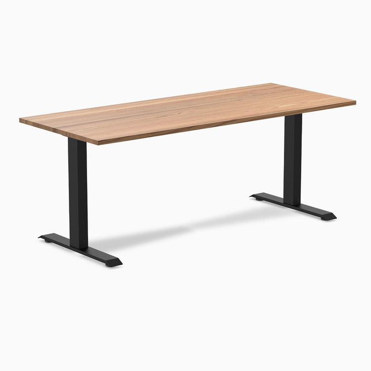 Desky Zero Hartholz-Schreibtisch