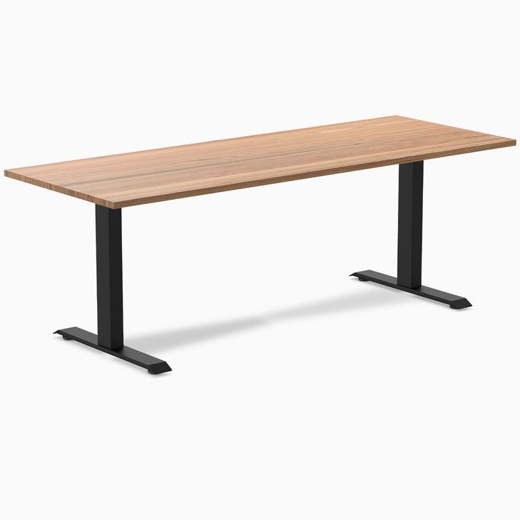 Desky Zero Hartholz-Schreibtisch