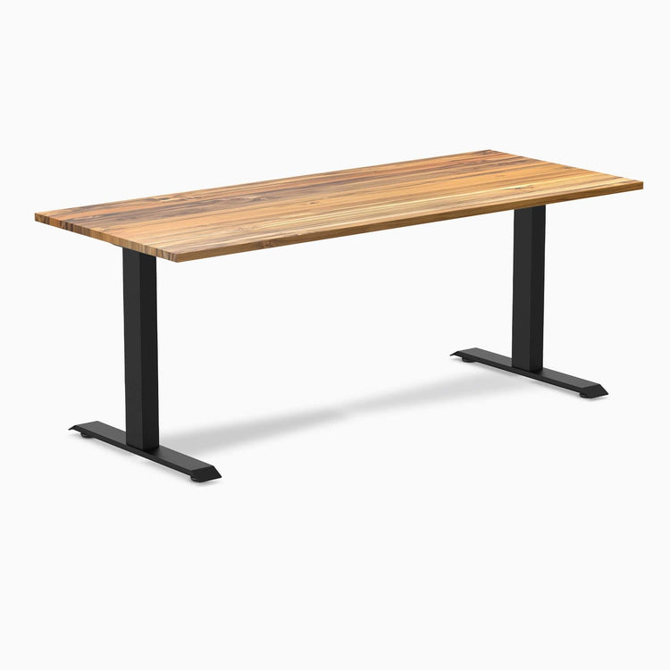 Desky Zero Hartholz-Schreibtisch