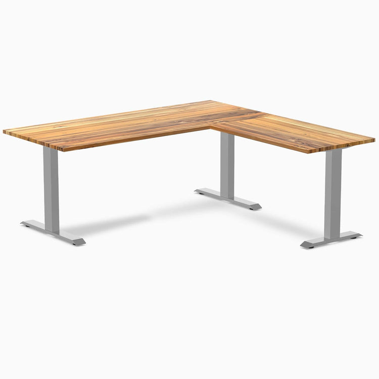 Bureau d'angle Desky Zero en bois massif