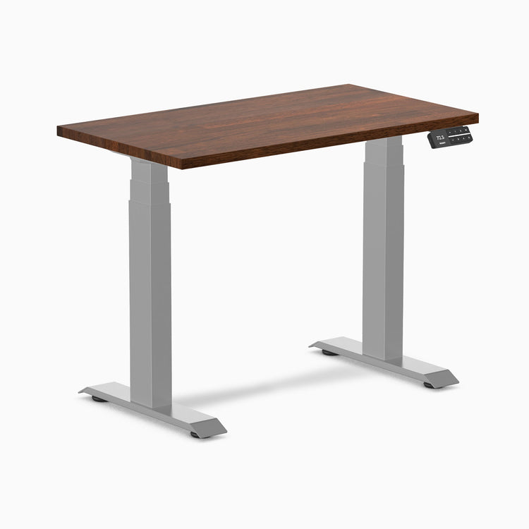 Desky Dual Mini Rubberwood Sit Stand Desk