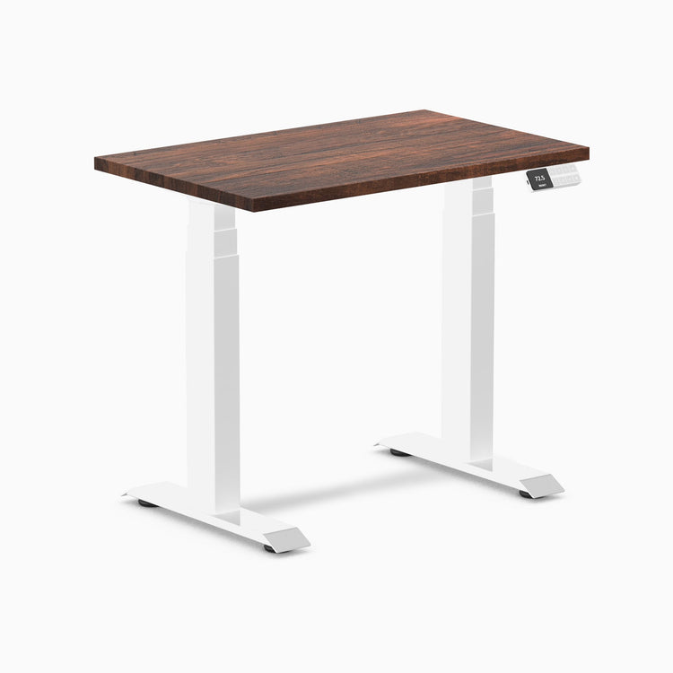Desky Dual Mini Softwood Sit Stand Desk
