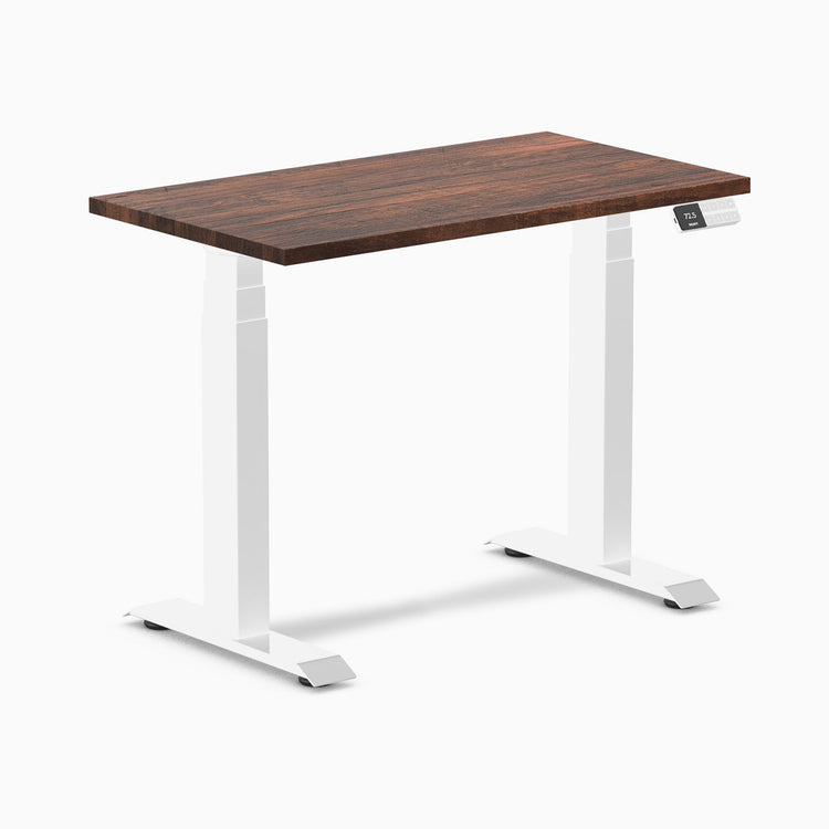 Desky Dual Mini Softwood Sit Stand Desk