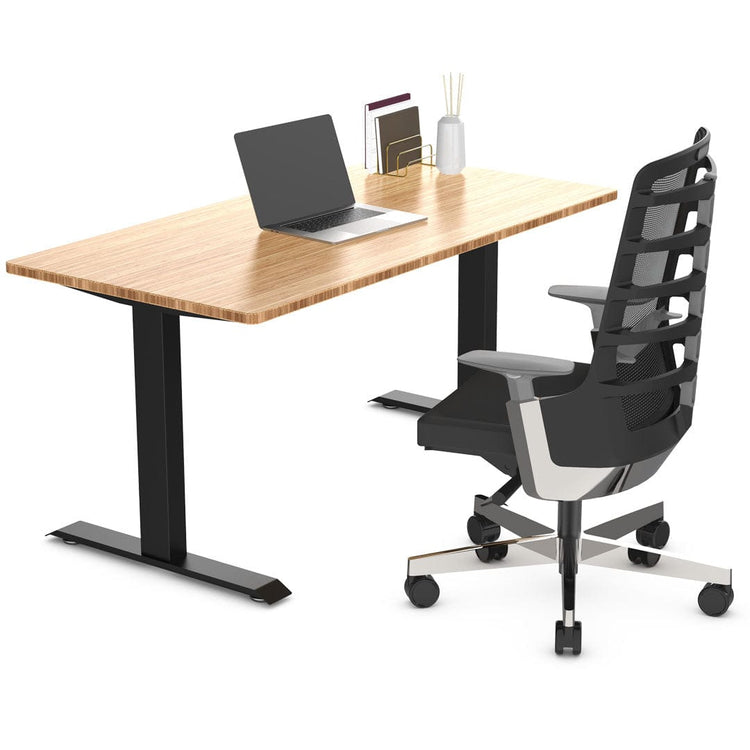Desky Zero Bambus Büroschreibtisch Bambus -Desky®