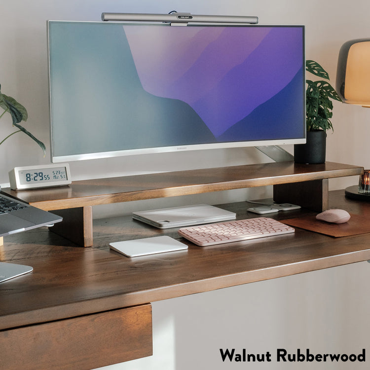 Desky Monitor Stand White -Desky®