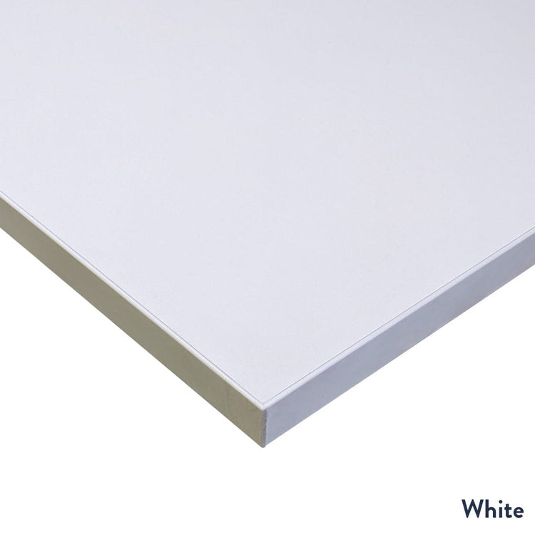 Wit melamine laminaat