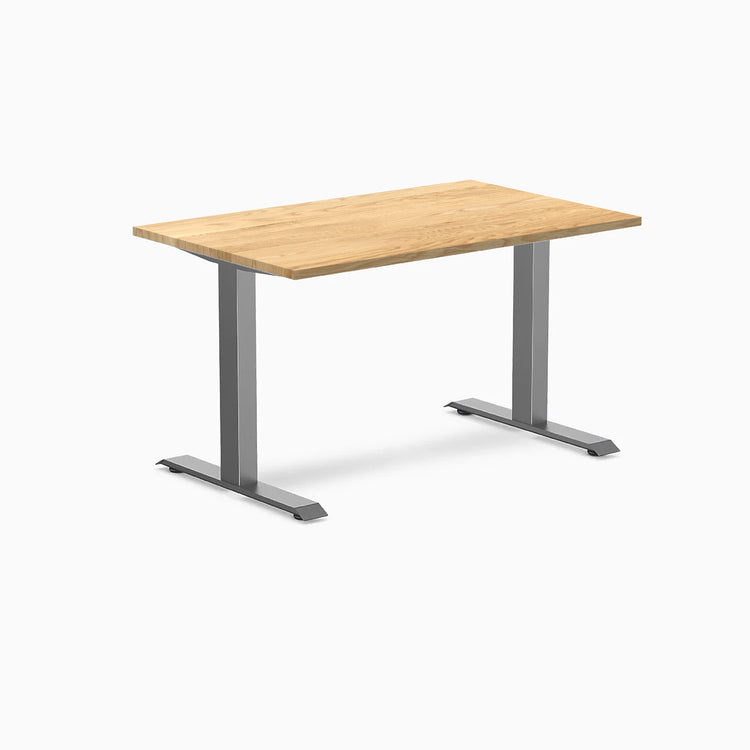Desky Zero Hartholz-Schreibtisch