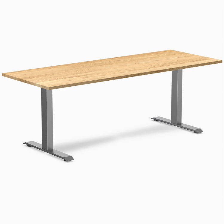 Desky Zero Hartholz-Schreibtisch