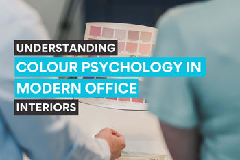 Understand colour psychology in modern office interior