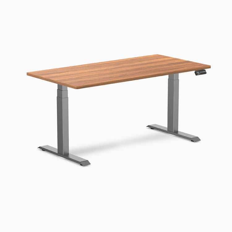 Desky Dual Melamine Sit Stand Desk