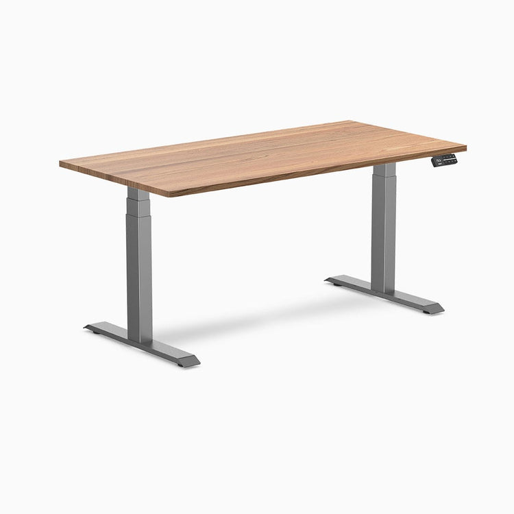 Desky Dual Hardwood Sit Stand Desk (TEST PRODUCT)