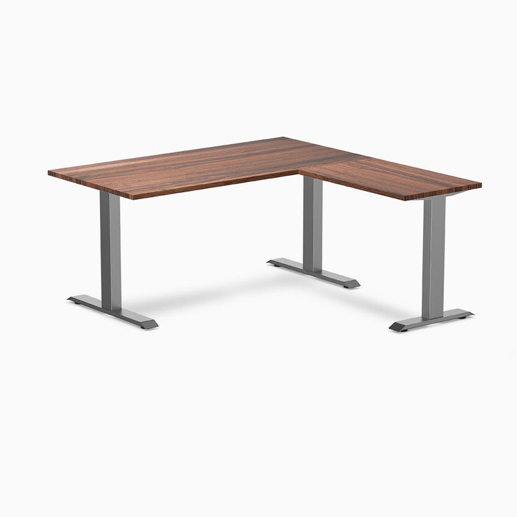 Bureau d'angle Desky Zero en bois massif