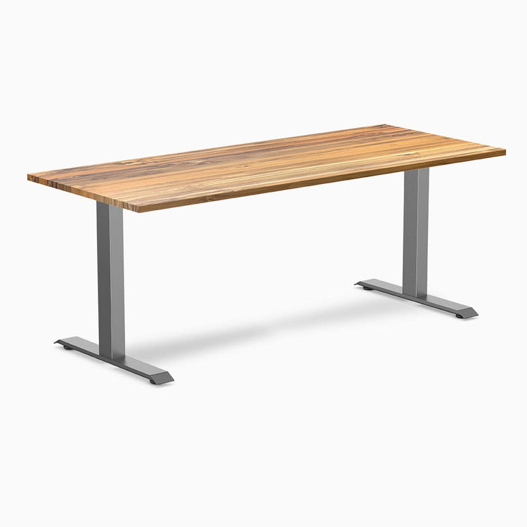 Desky Zero Hartholz-Schreibtisch