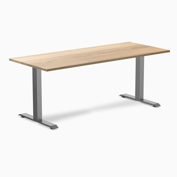 Desky Zero Hartholz-Schreibtisch