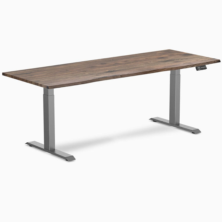 Desky Dual Hardwood Sit Stand Desk (TEST PRODUCT)