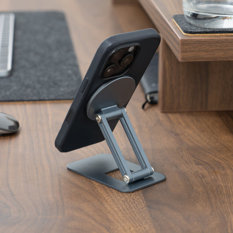 Desky Magsafe opvouwbare telefoonstandaard