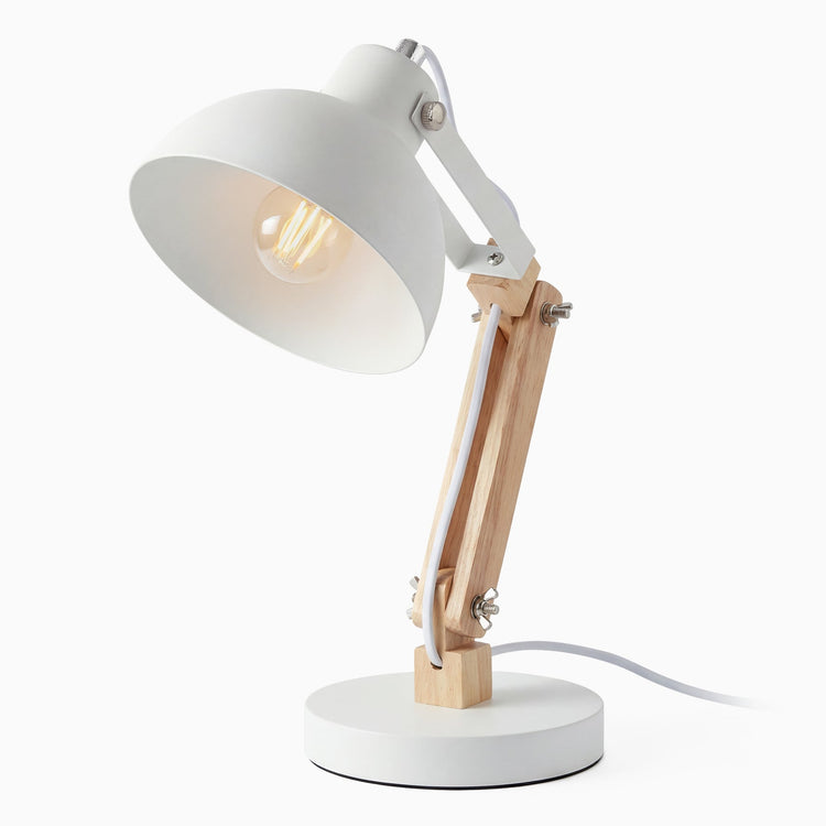 Desky Axis Wooden Desk Lamp