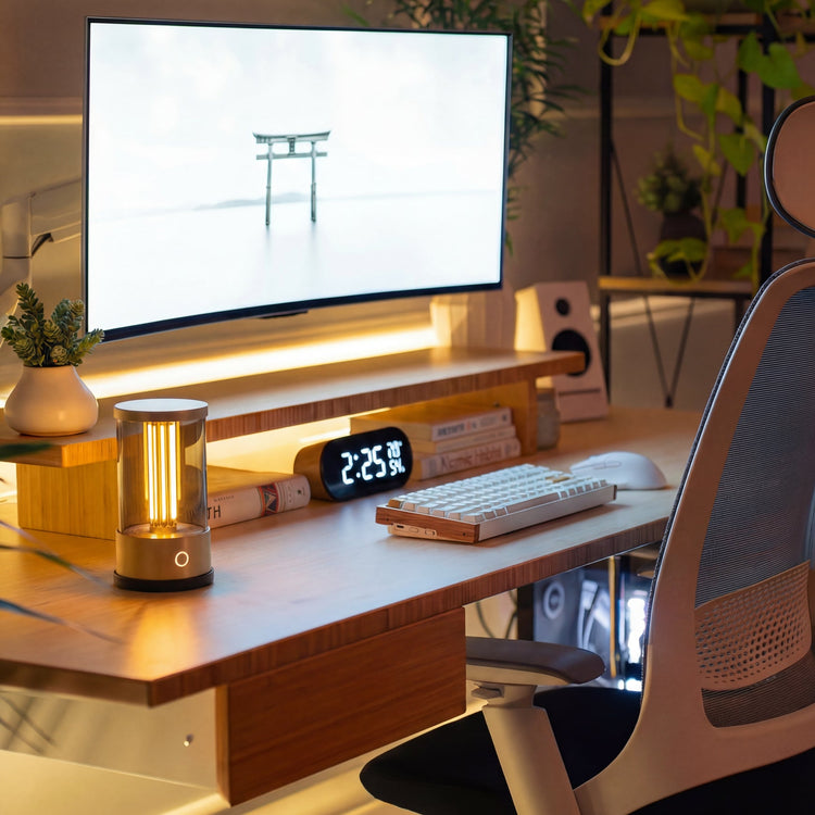 Desky Beacon Draadloze Bureaulamp