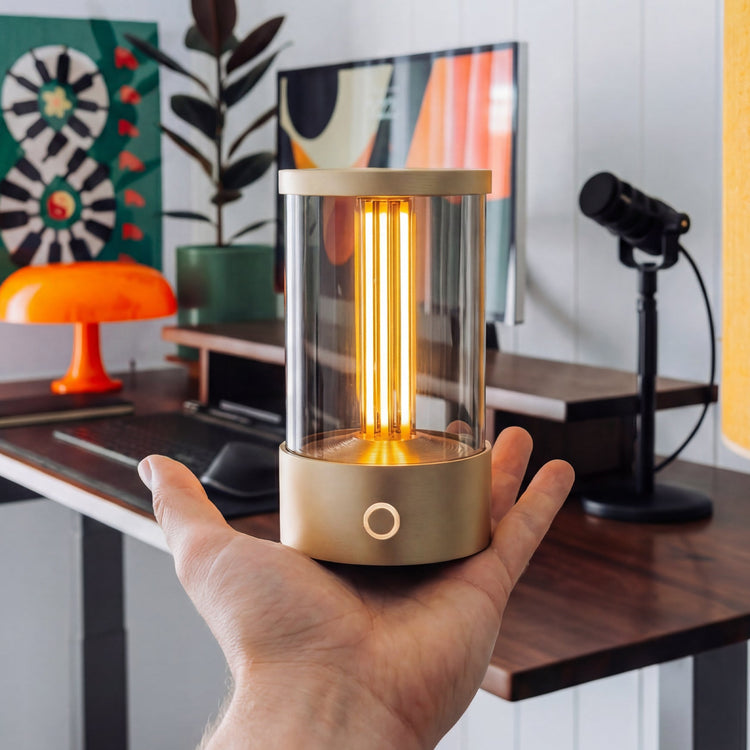 Desky Beacon Draadloze Bureaulamp