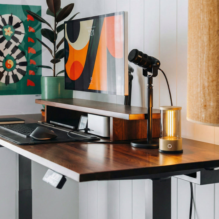 Desky Beacon Draadloze Bureaulamp