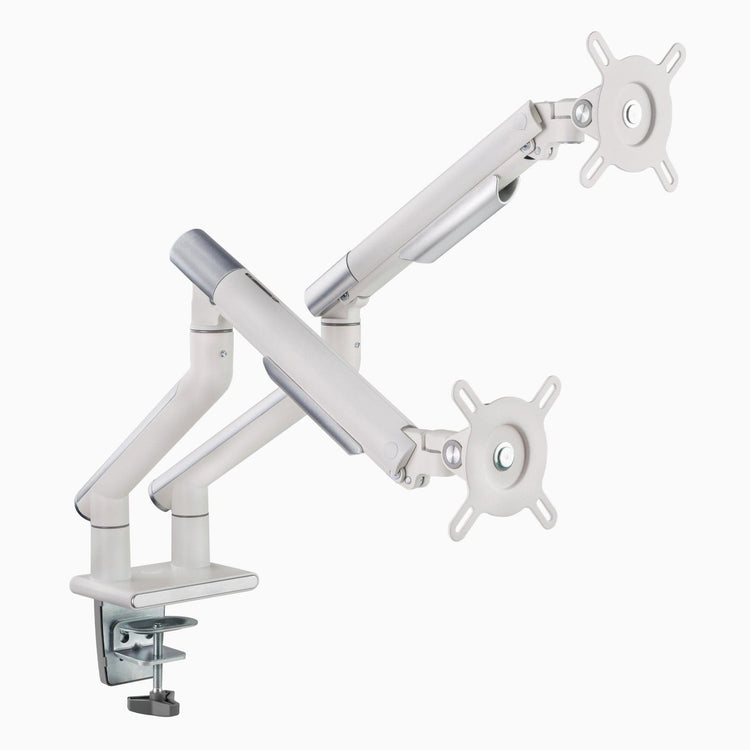 Desky Dual Slim Aluminium Monitor Arm