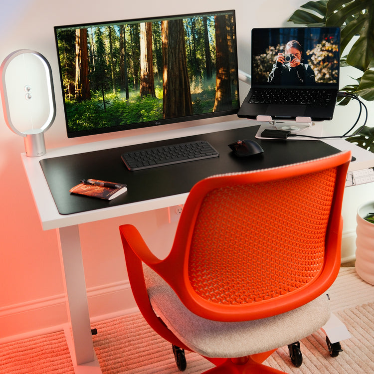 Desky Dual Mini Sit Stand Desk