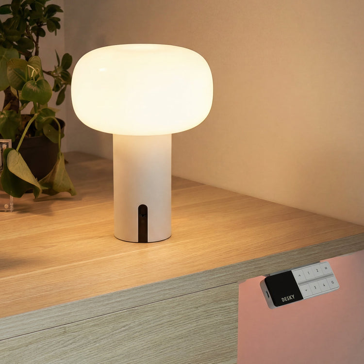 Desky Eclipse Draadloze Bureaulamp