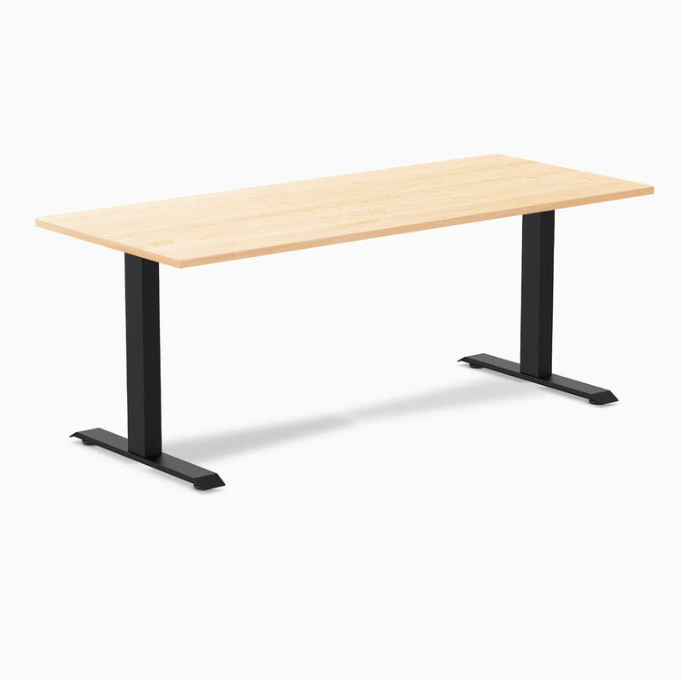 Desky Zero Hartholz-Schreibtisch