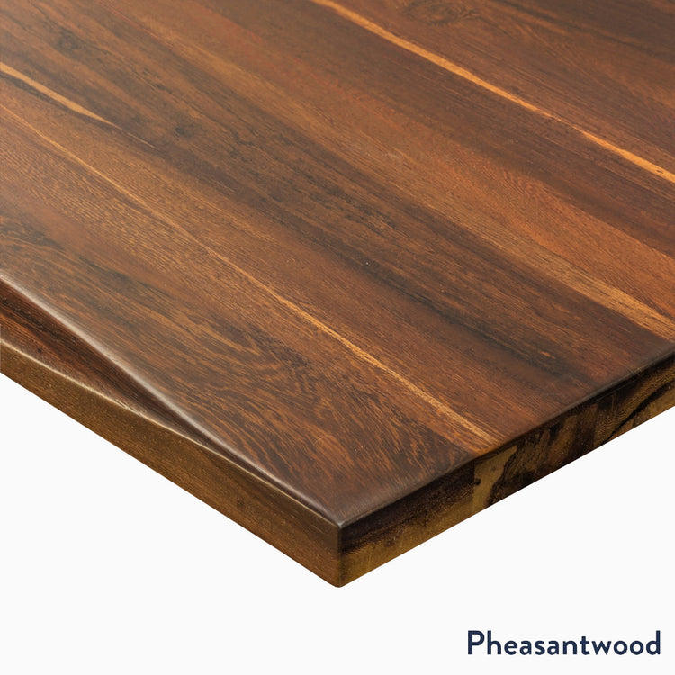 Bureau d'angle Desky Zero en bois massif