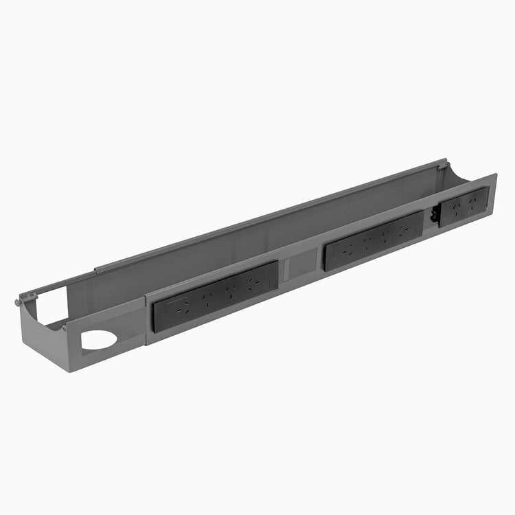 Quad Frame Channel + Mounting Bracket