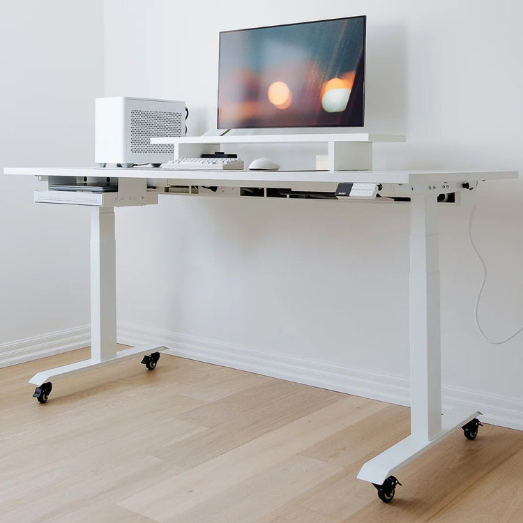 Roulettes verrouillables pour bureau Desky