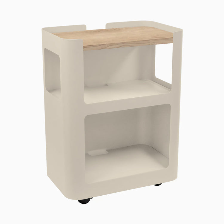 Desky Minimal open verrijdbare ladekast